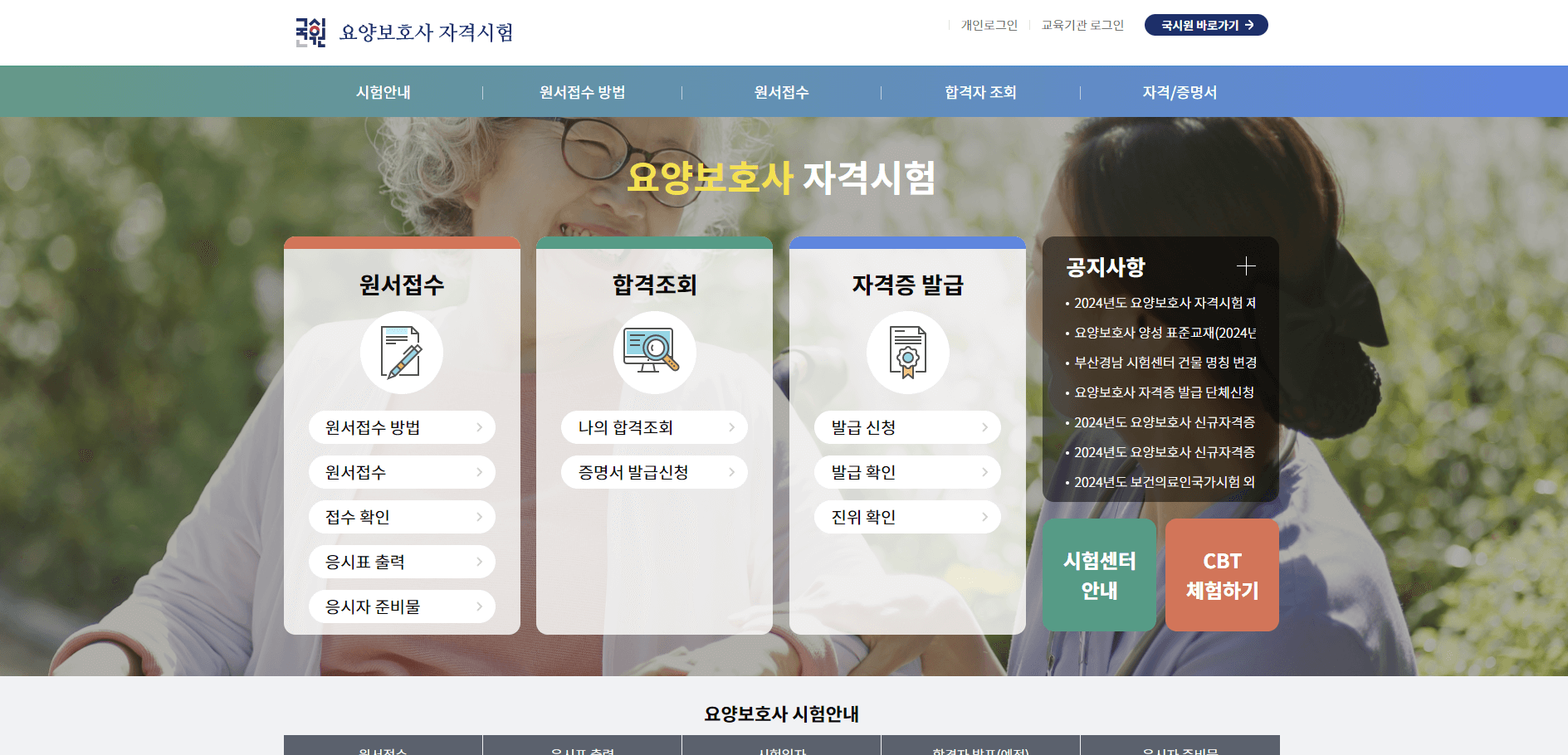 한국보건의료인국가시험원