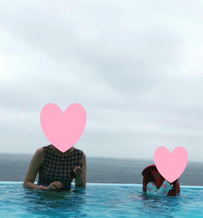 속초 롯데 리조트 워터파크 수영장