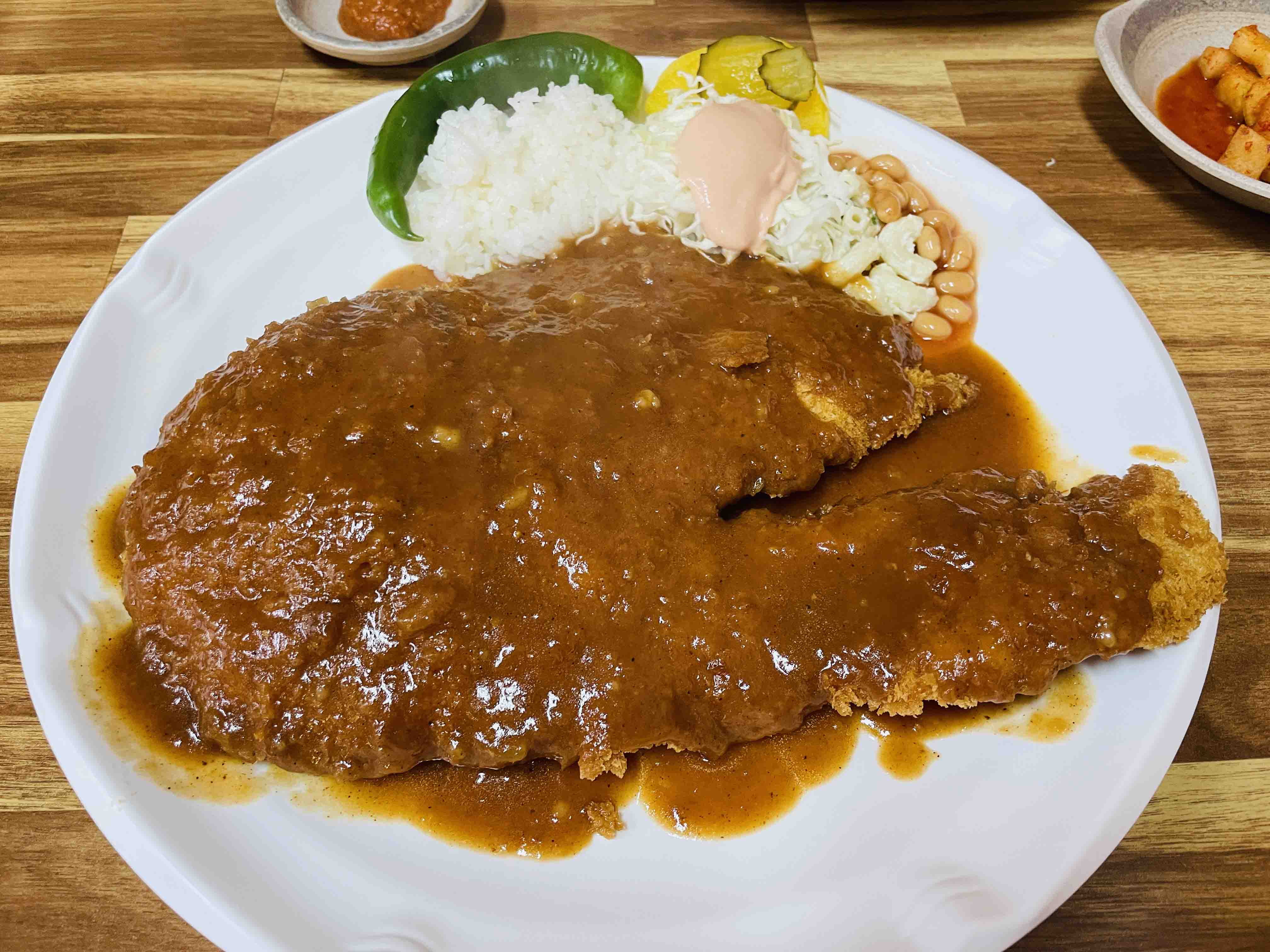 고양시 맛집 성북동 왕돈까스