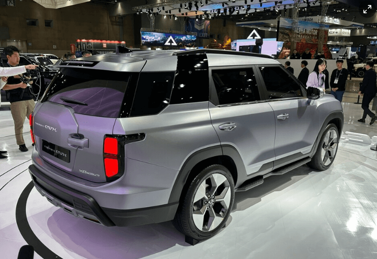 KG 모빌리티 토레스 EVX 예약 출시