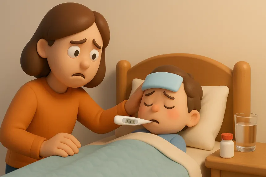 해열제 교차복용