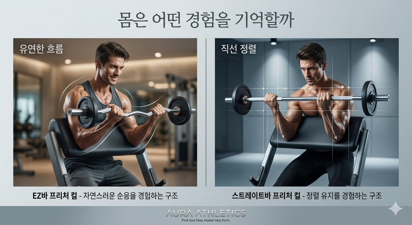 몸은 어떤 경험을 기억할까
