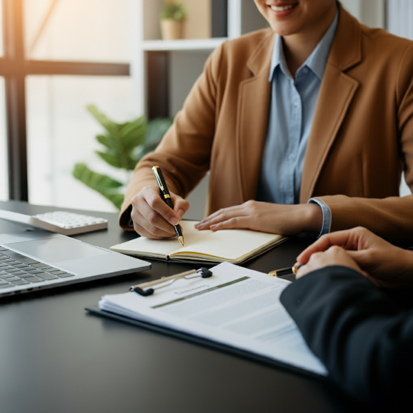 세무 전문가와 상담하기