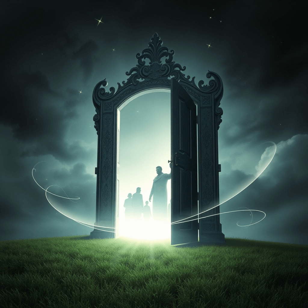 시간의 문을 여는 꿈해몽