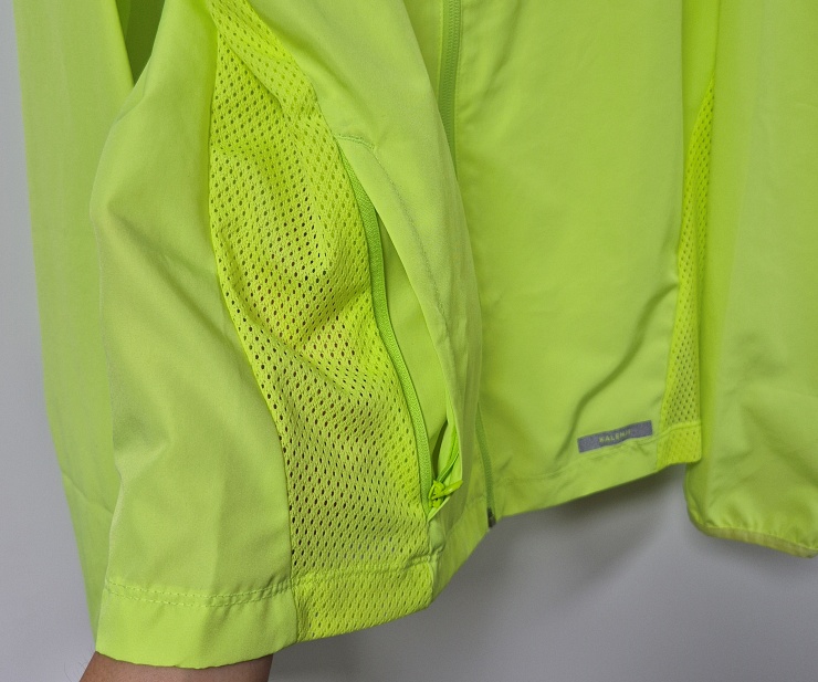 경량 러닝 자켓