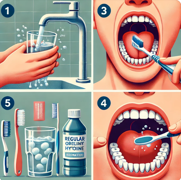 편도결석-예방방법
