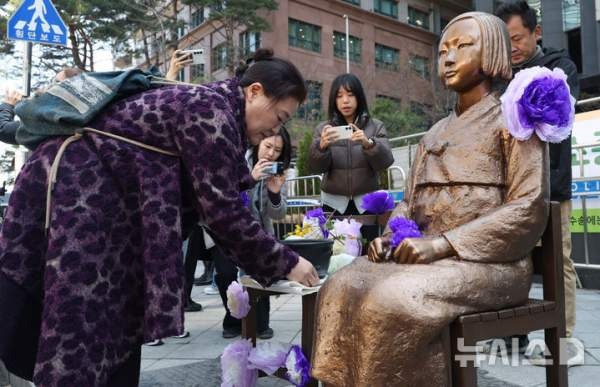 평화의 소녀상 철창 철거 의미와 향후 보수 작업 일정, 6년 만의 해방!