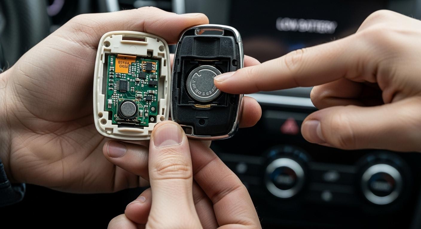 자동차 스마트키 고장 비용