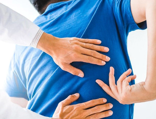 전체 등 통증 원인