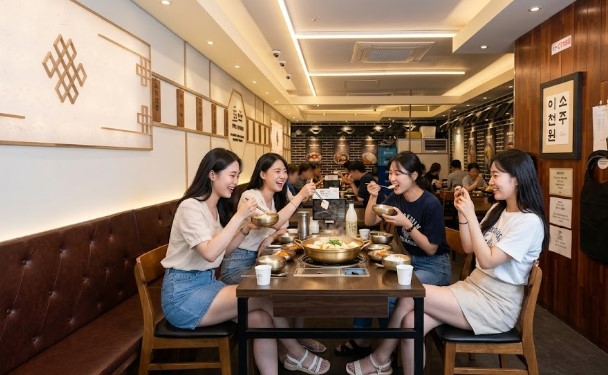 '콩두주백 동묘직영점' 내부 모습