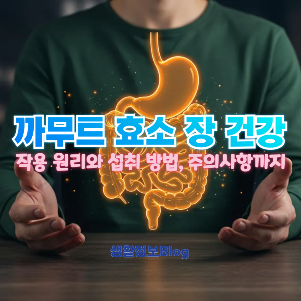 까무트 효소 장 건강