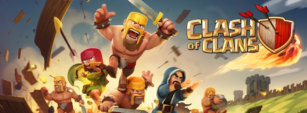 클래시오브클랜의 매력적인 게임 케릭터들
