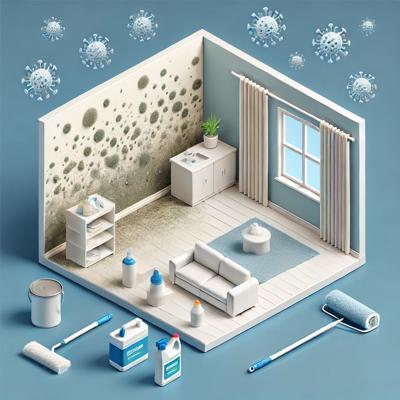 벽지 곰팡이 제거 방법과 원인 파악으로 곰팡이 걱정 끝내기