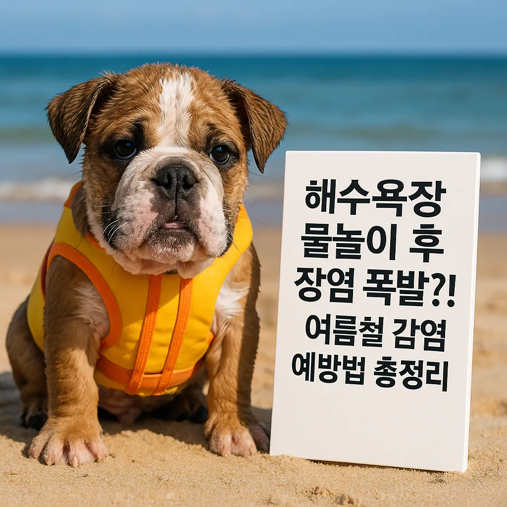 해수욕장 물놀이 후 장염 폭발?! 여름철 감염 예방법 총정리