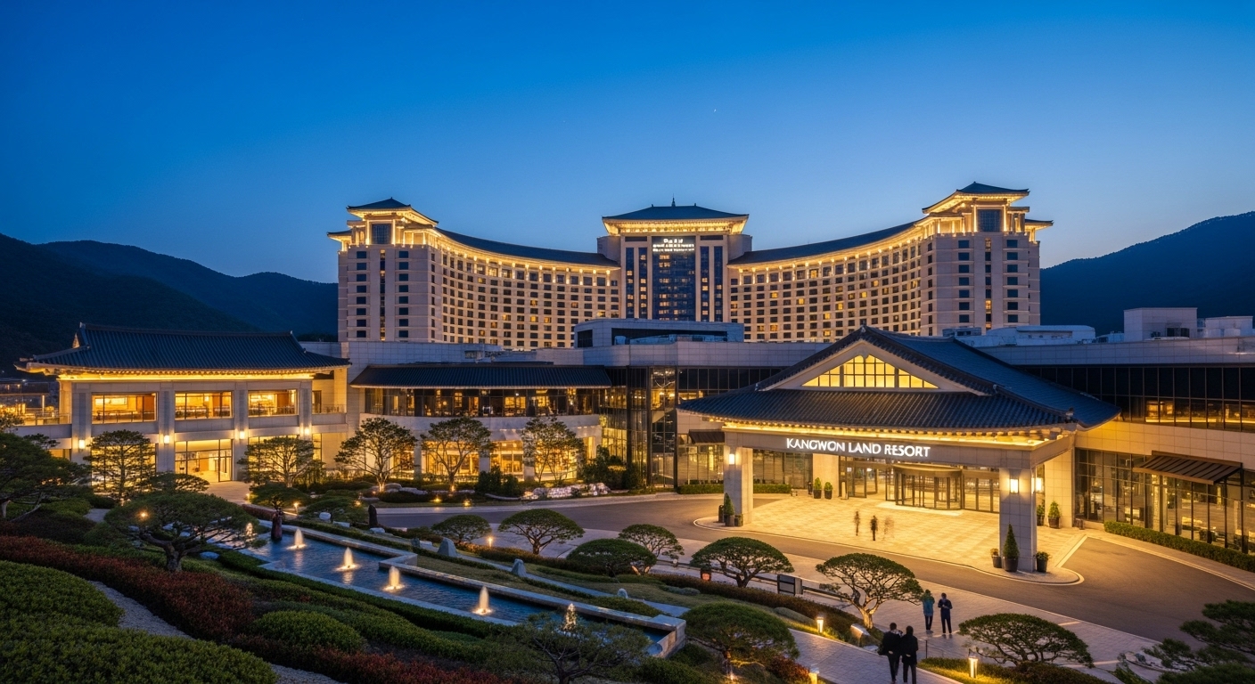 강원랜드(035250) 주가, 3분기 실적 쇼크? NO, 5% 배당과 2.5조 K-HIT 프로젝트 (펀더멘탈 총정리)