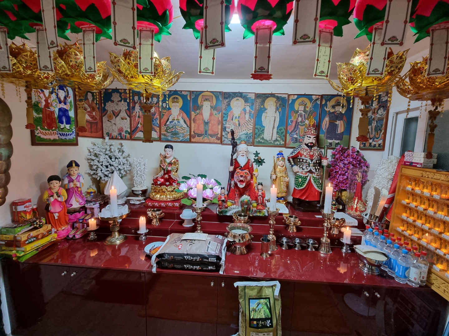 금천구 용한점집 칠성당