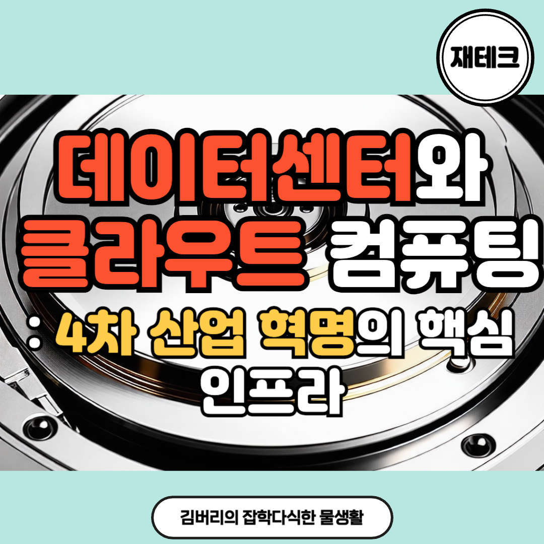 데이터센터와 클라우드