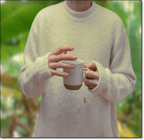 바나나 잎 차 마시는 당뇨병 환자