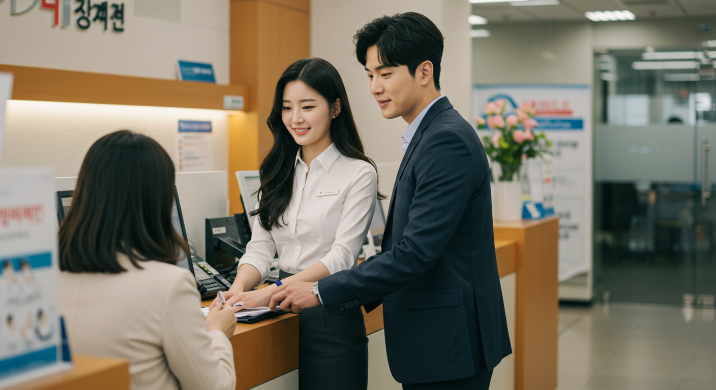 시중은행 정기예금