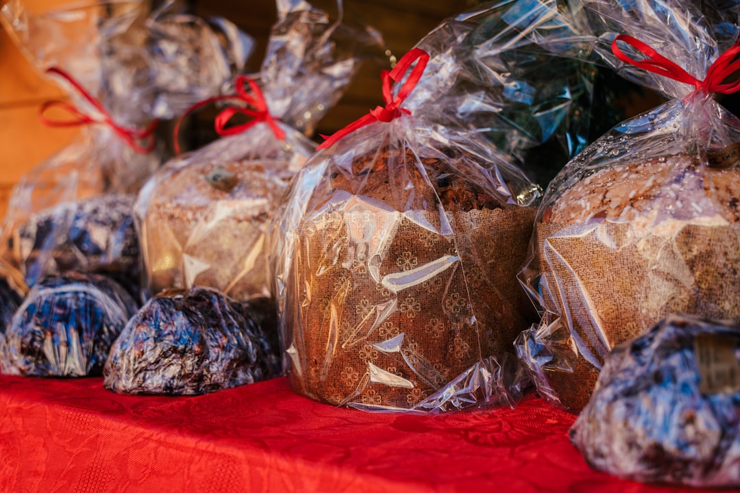 Christmas food.