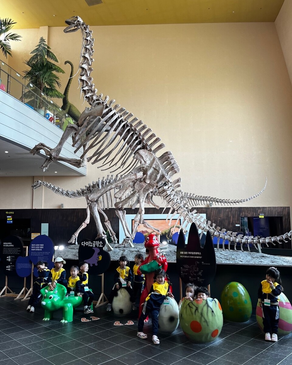 해남 가볼만한곳 - 해남공룡박물관