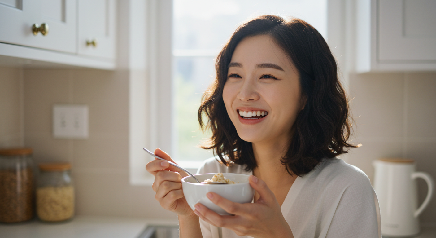 비건오트밀레시피