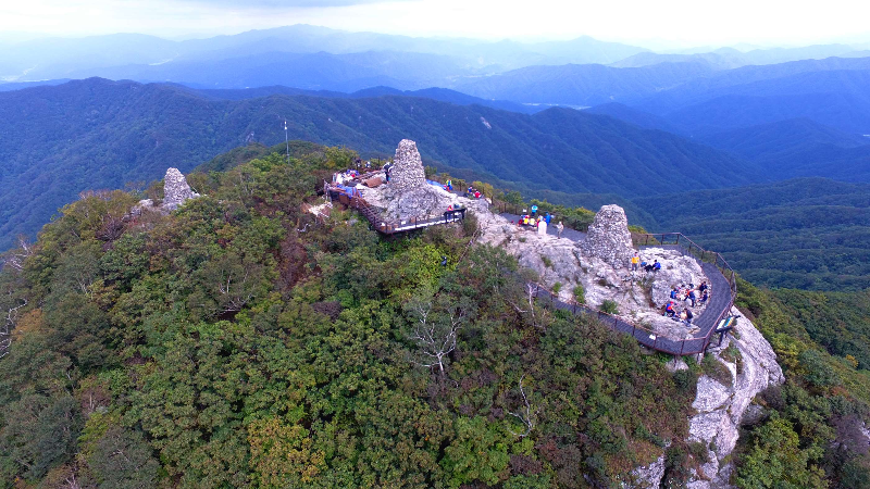 치악산 정상