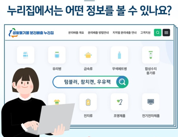 생활폐기물 처리방법 분리배출방법 간단히 정리!