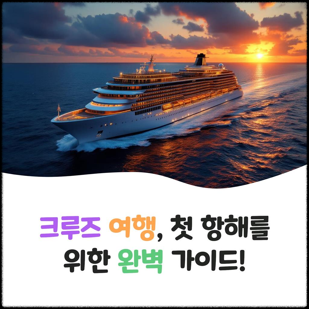 크루즈-여행,-첫-항해를-위한-완벽-가이드!
