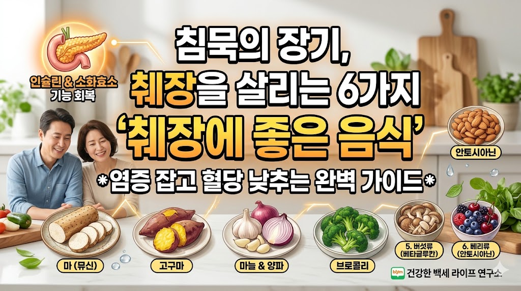 췌장에 좋은 음식