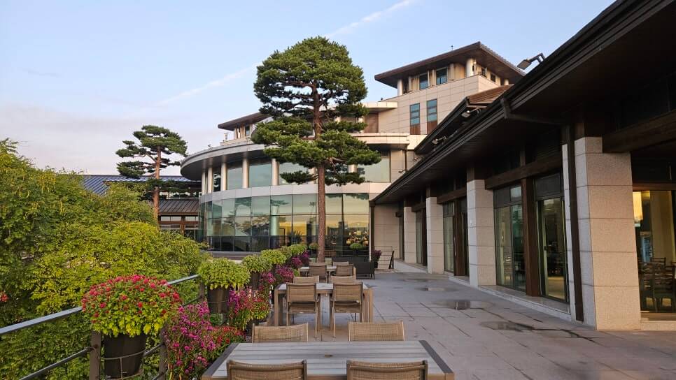 골프장 경험담 당진 파인스톤cc 대형 멋진 정원에서 환상의 골프 운동