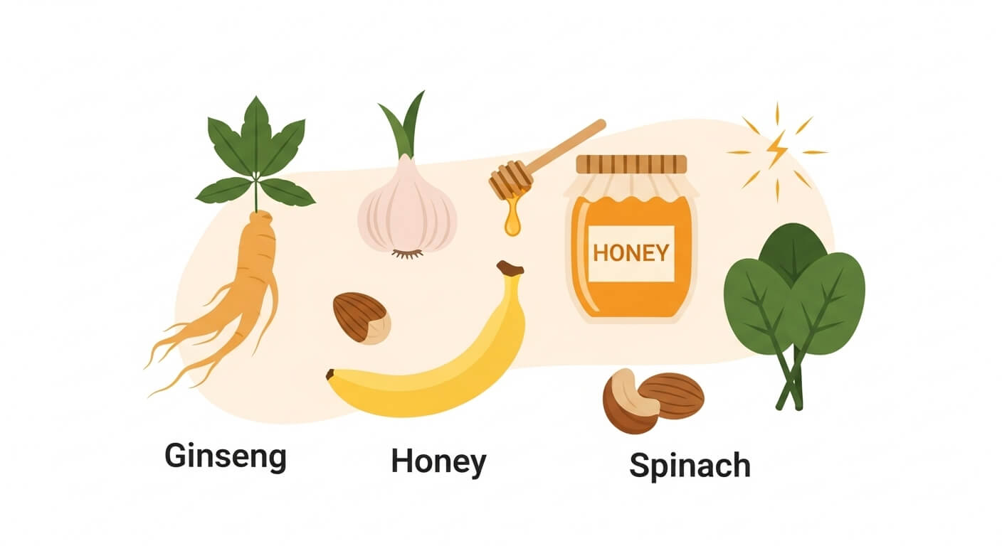 피로해소에 효과적인 식품으로 활력 유지하기