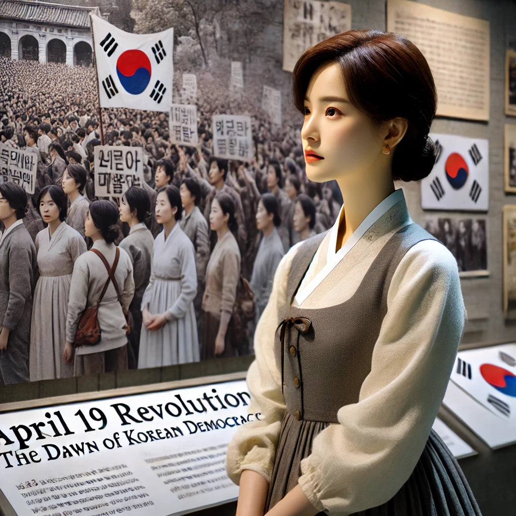 4&middot;19 혁명: 대한민국 민주주의의 새벽을 연 역사적 순간