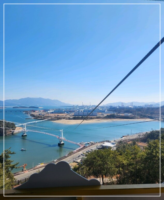 광양 가볼만한곳 베스트10 섬진강 별빛 스카이 짚와이어