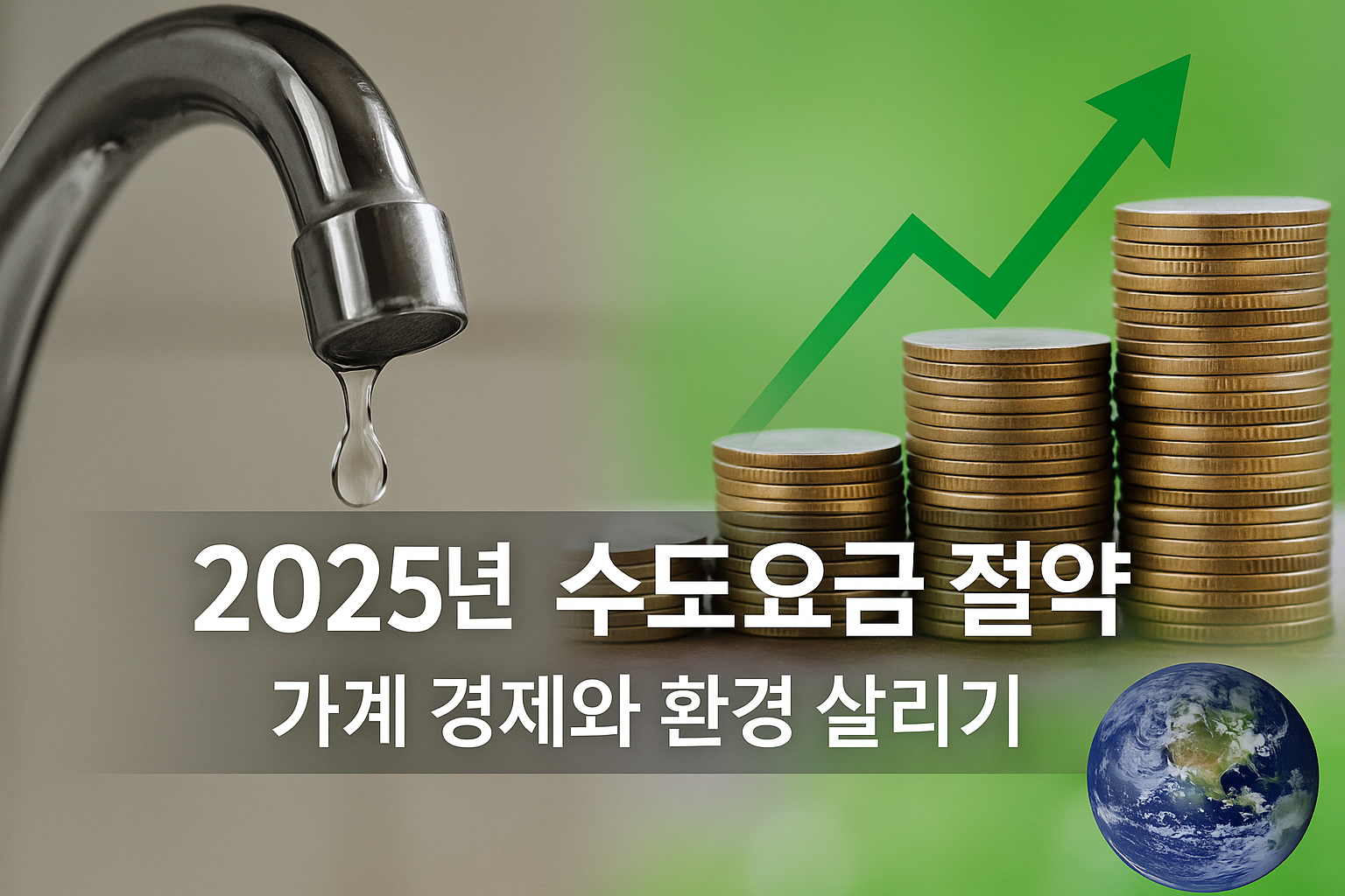 가계 경제와 환경을 살리는 6가지 핵심 실천 방안