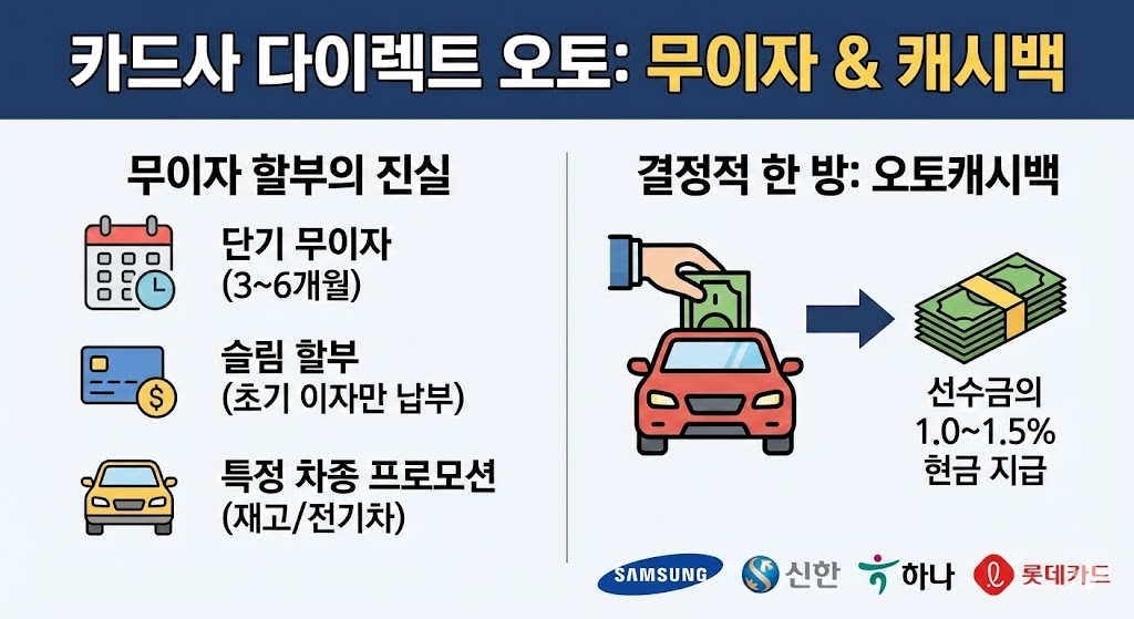 카드사 다이렉트 오토
