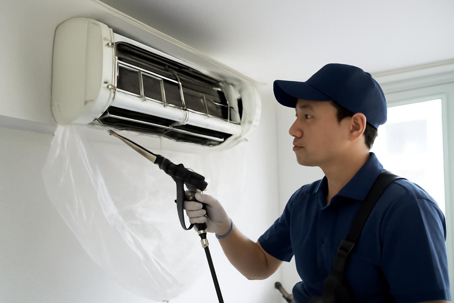 에어컨 청소업체