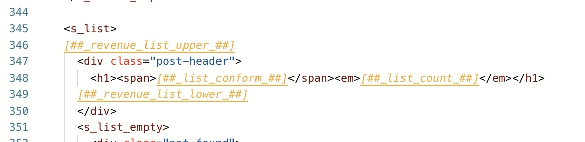 북클럽 <s_list> html