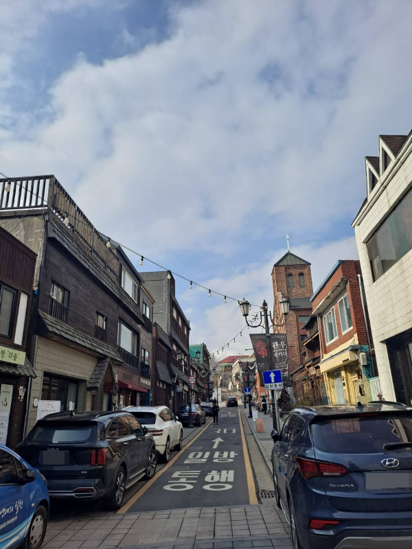 동인천 중구청 거리