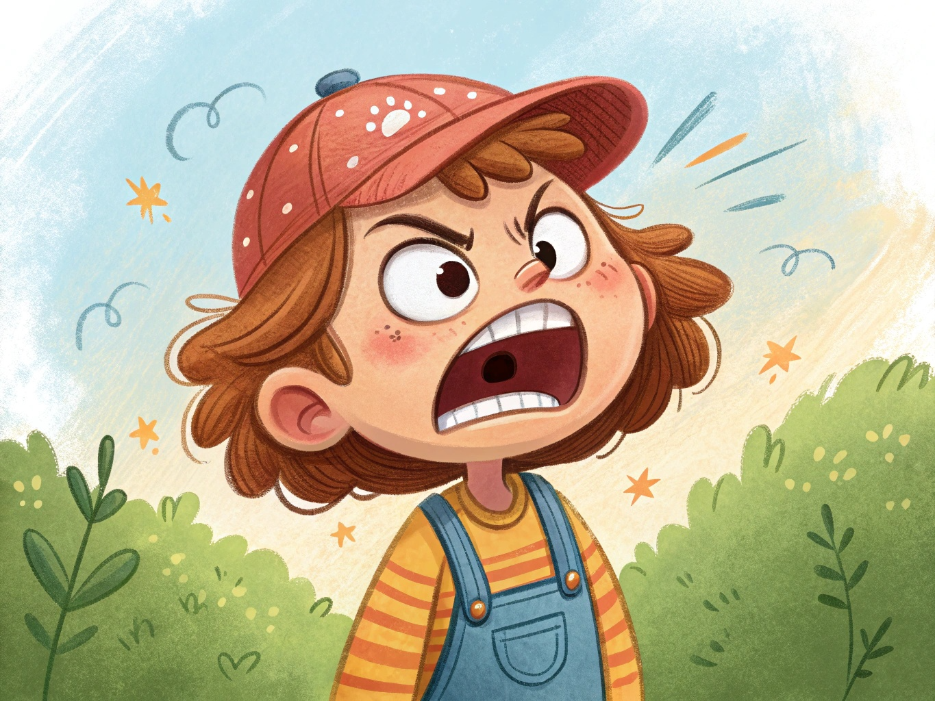 7살 아이, 자꾸 짜증내요. 감정 조절 도와주는 대화법