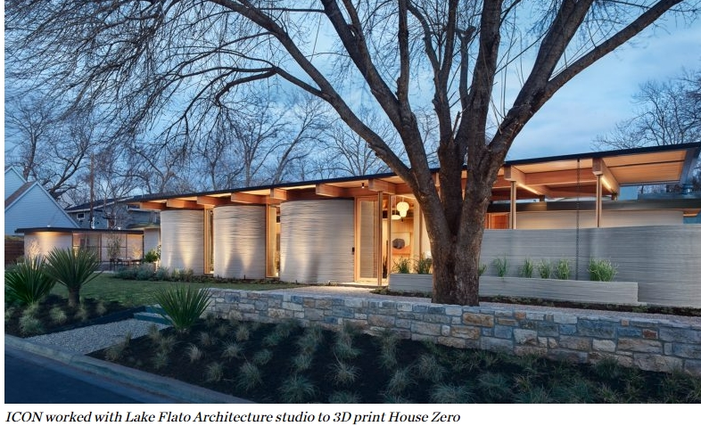 지구 온난화의 현실에 적응한 기후 회복형 주택들 VIDEO:ICON's House Zero - 3D-printed Home Pushing Boundaries of Sustainable Architecture & Design