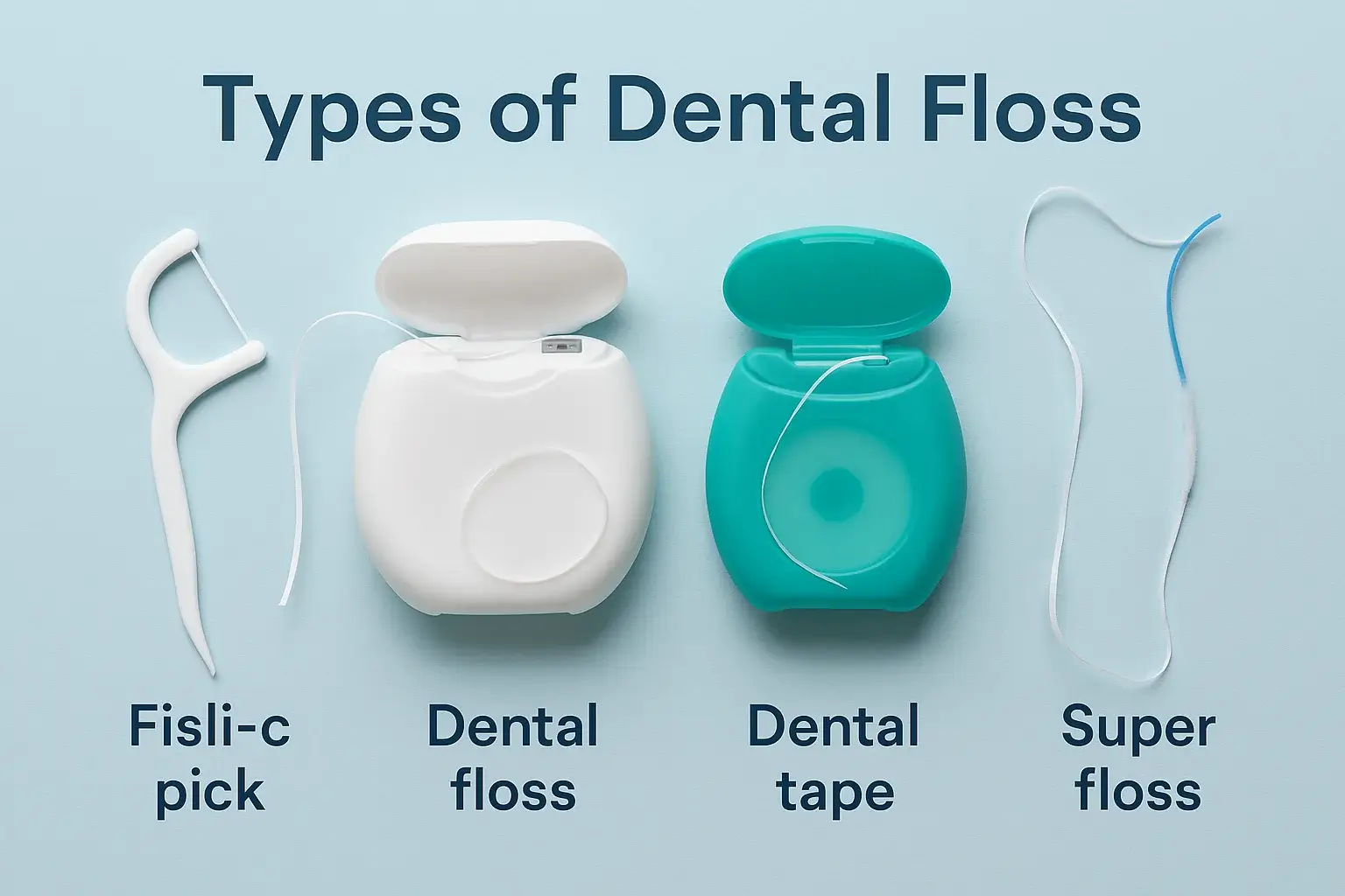 치실의 모든 것 – 올바른 사용법부터 종류별 차이까지