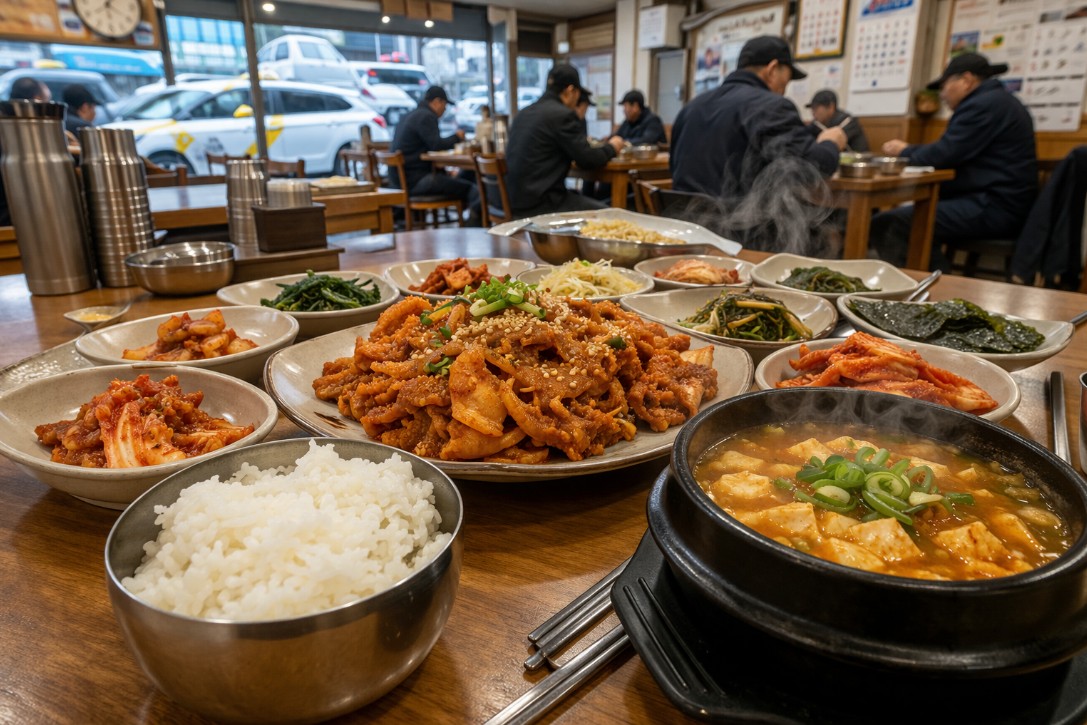 인천 기사식당 맛집 BEST5 현직 기사님 추천 가성비 식당 가격 메뉴 총정리 관련 사진