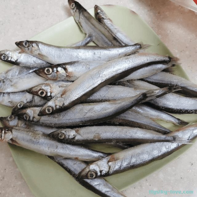 고소한 맛이 별미인 열빙어