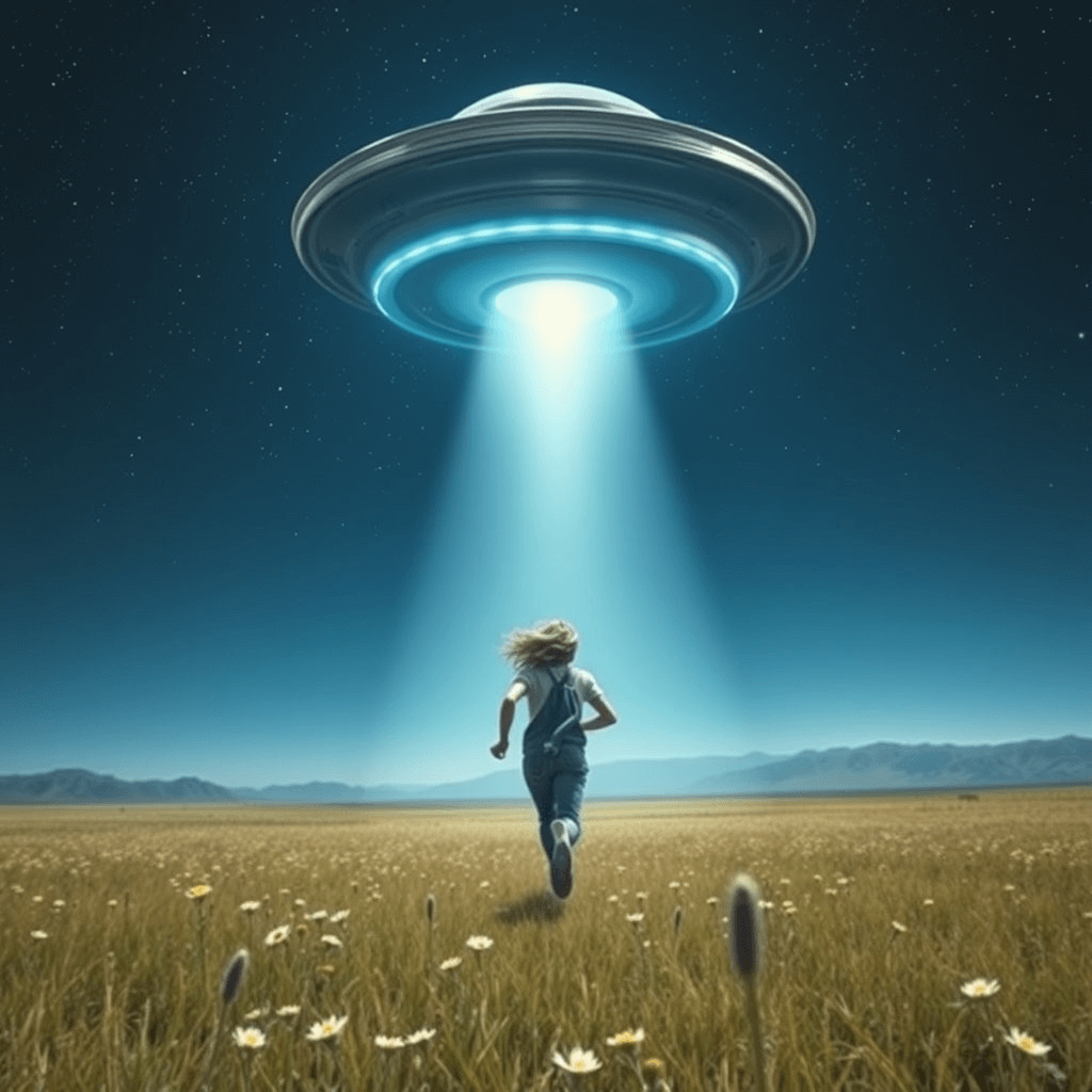 UFO 꿈해몽