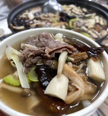 방광마을-버섯전골