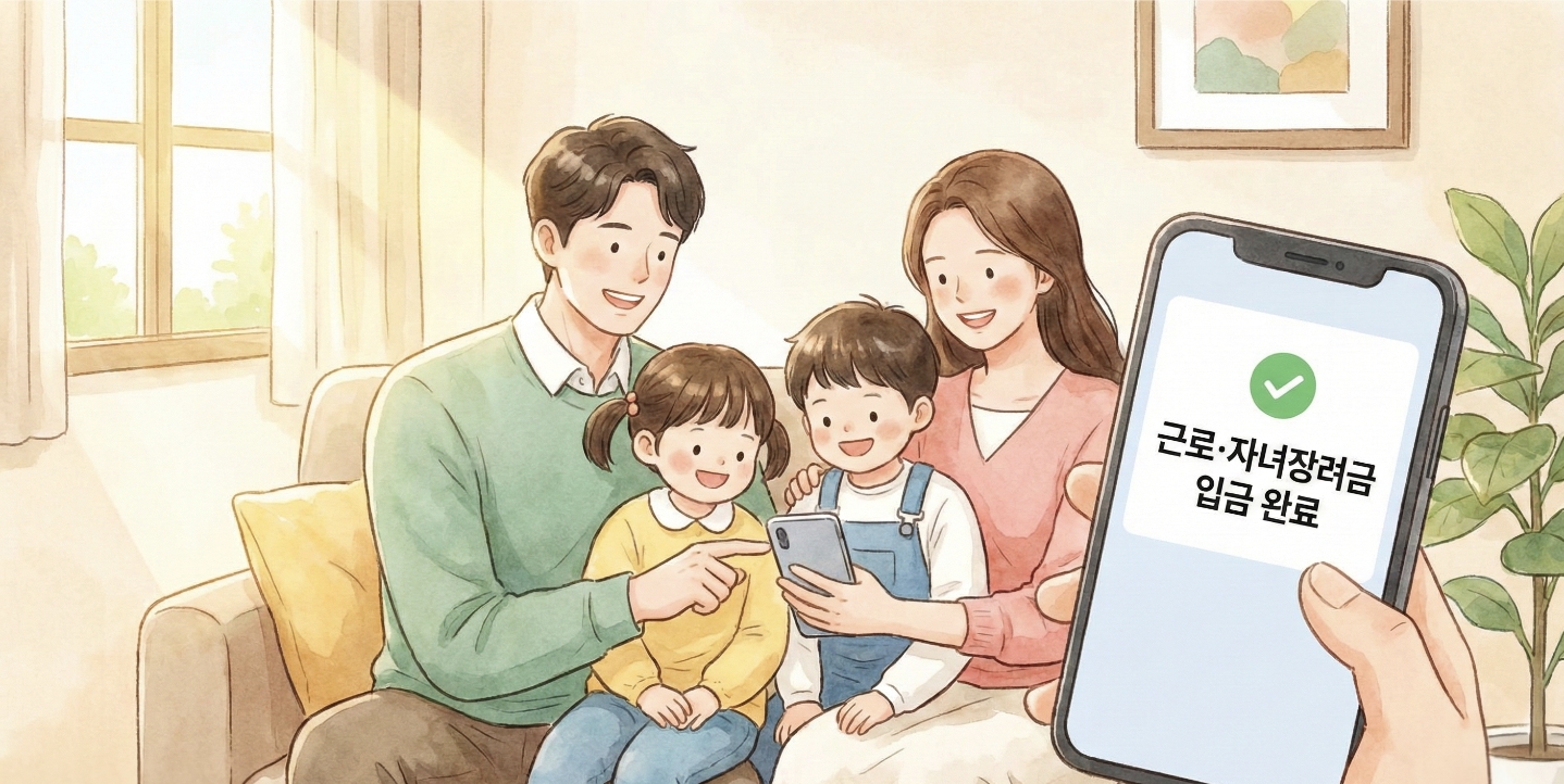 근로장려금 사진