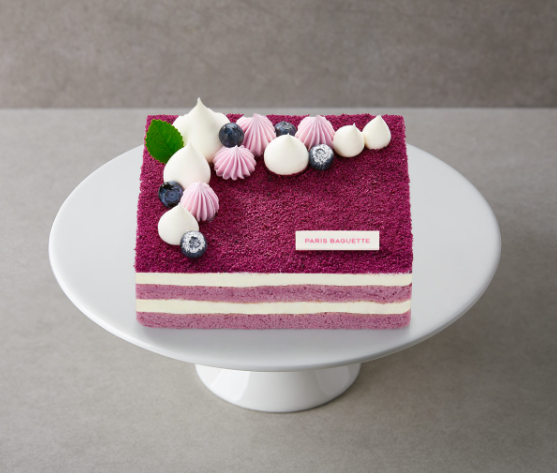 블루베리 요거트 케이크