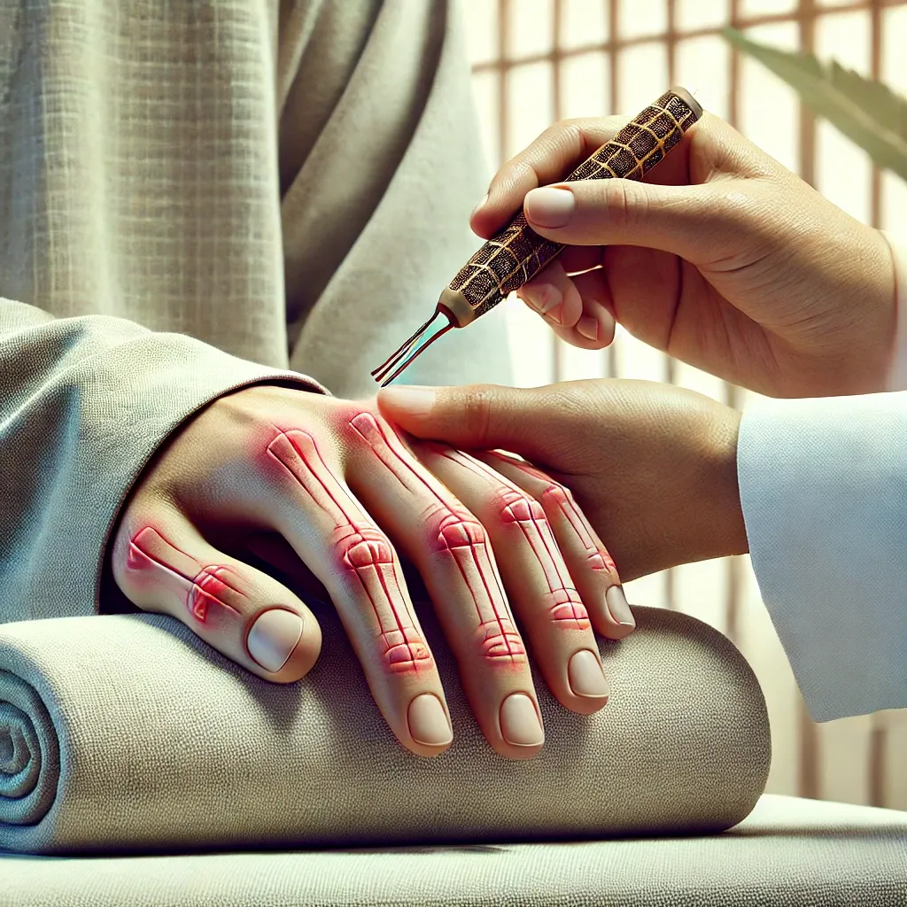 손가락 퇴행성 관절염 치료법