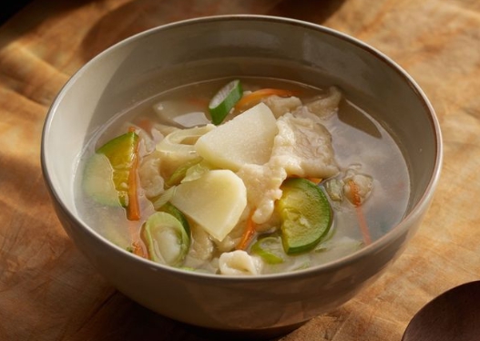 한국의 분식 수제비